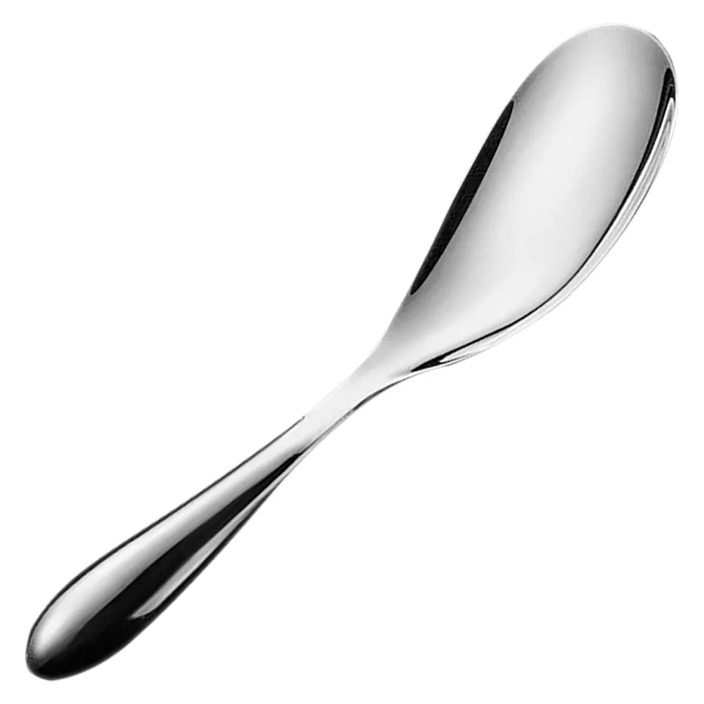 Stainless Steel Rice Spoon Scoop Large Serving Cooking Utensils Non Stick Paddle 401
Stainless Steel Rice Spoon Scoop Large Serving Cooking Utensils Non Stick Paddle 401