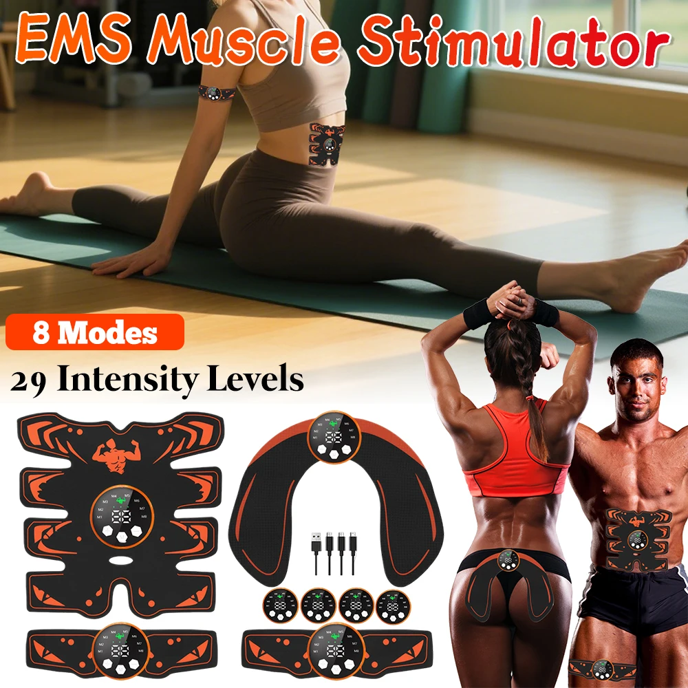 Новый USB перезаряжаемый EMS стимулятор мышц ABS рука 3 в 1 тренажер умный беспроводной фитнес-тренажер для брюшного пресса электрический Body Slim
Новый USB перезаряжаемый EMS стимулятор мышц ABS рука 3 в 1 тренажер умный беспроводной фитнес-тренажер для брюшного пресса электрический Body Slim