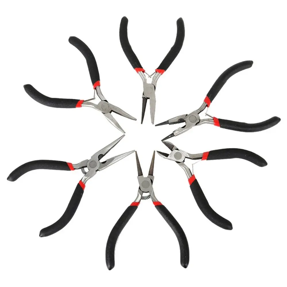 DIY ферроникель, плоскогубцы для ювелирных изделий, черные плоскогубцы из углеродистой стали, аксессуары для изготовления ювелирных изделий
DIY ферроникель, плоскогубцы для ювелирных изделий, черные плоскогубцы из углеродистой стали, аксессуары для изготовления ювелирных изделий