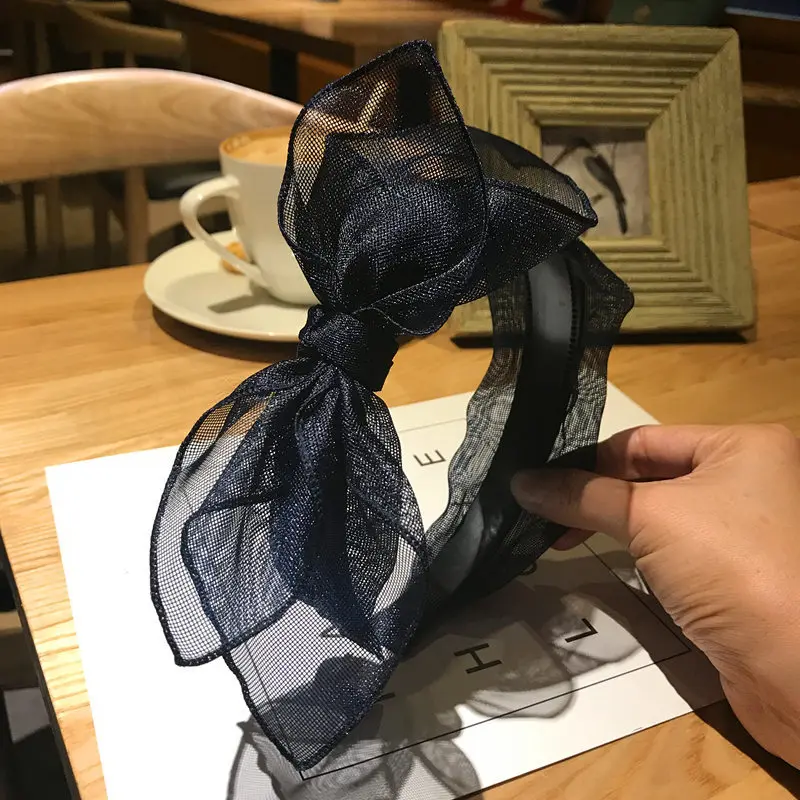 Highqualiry Fashion Female Korean Women Mesh Hairbands Knotted Hair Hoop Print Lips Bow Hair Accessories for Girls Factory price
Highqualiry Fashion Female Korean Women Mesh Hairbands Knotted Hair Hoop Print Lips Bow Hair Accessories for Girls Factory price