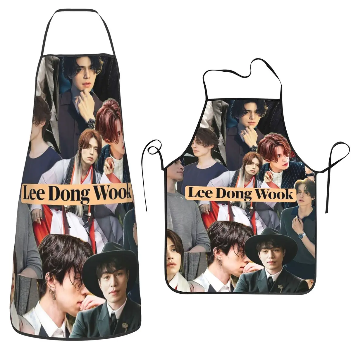 Фартук Lee Dong Wook для шеф-поваров, без рукавов, для кухни, уборки, садоводства, для женщин и мужчин
Фартук Lee Dong Wook для шеф-поваров, без рукавов, для кухни, уборки, садоводства, для женщин и мужчин