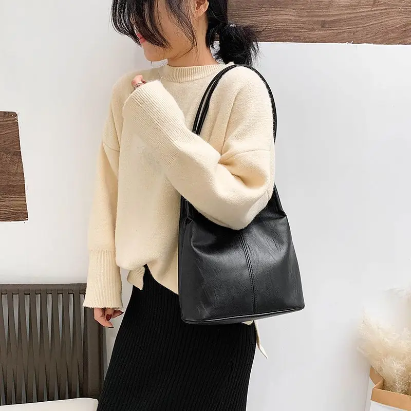 Miyagawa New Student Versatile Tote Bag Female Japanese One Shoulder Underarm Bags
Miyagawa New Student Versatile Tote Bag Female Japanese One Shoulder Underarm Bags