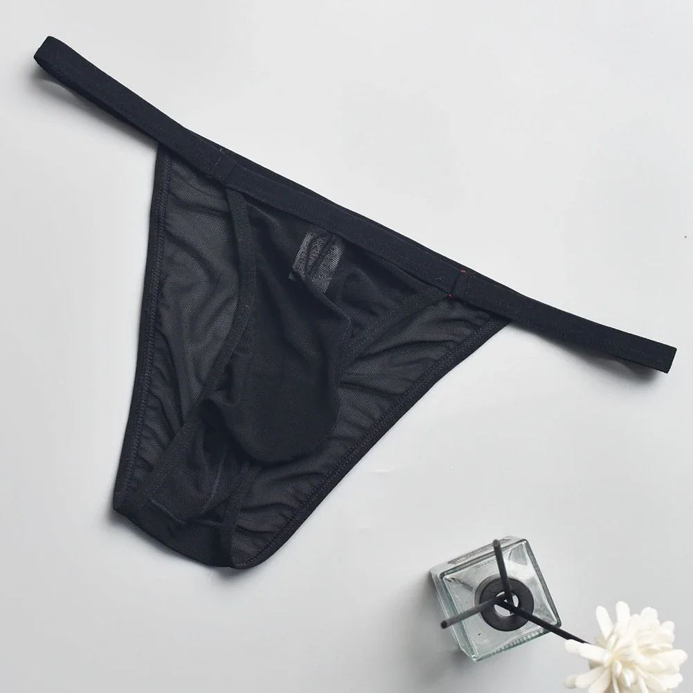 Men's Sexy Panties Mesh Sheer Elastic Lingerie Breathable Low Waist Underwear Bulge Pouch Briefs Gay Sissy Pouch Underpants
Men's Sexy Panties Mesh Sheer Elastic Lingerie Breathable Low Waist Underwear Bulge Pouch Briefs Gay Sissy Pouch Underpants