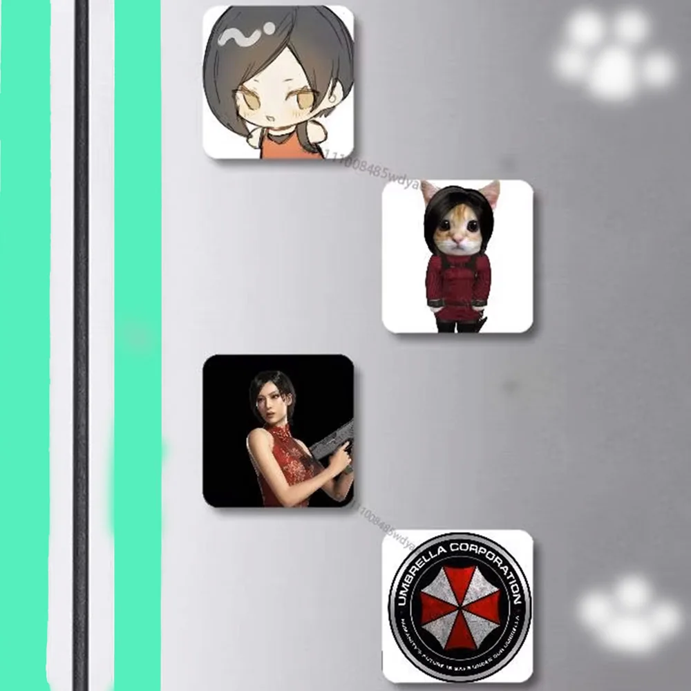 Ada Wong R-Resident E-Evil 4 Black Square Plastic Fridge Magnet, for Magnetic, No Trace Left, Durable, Smooth and Textured
Ada Wong R-Resident E-Evil 4 Black Square Plastic Fridge Magnet, for Magnetic, No Trace Left, Durable, Smooth and Textured