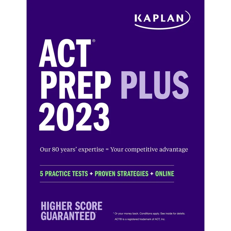 ACT Prep Plus 2023 В комплект входит 5 полноразмерных практических испытаний, 100 тренировочных вопросов и доступ к 1 год в онлайн-виктории и видео. 
ACT Prep Plus 2023 В комплект входит 5 полноразмерных практических испытаний, 100 тренировочных вопросов и доступ к 1 год в онлайн-виктории и видео.
