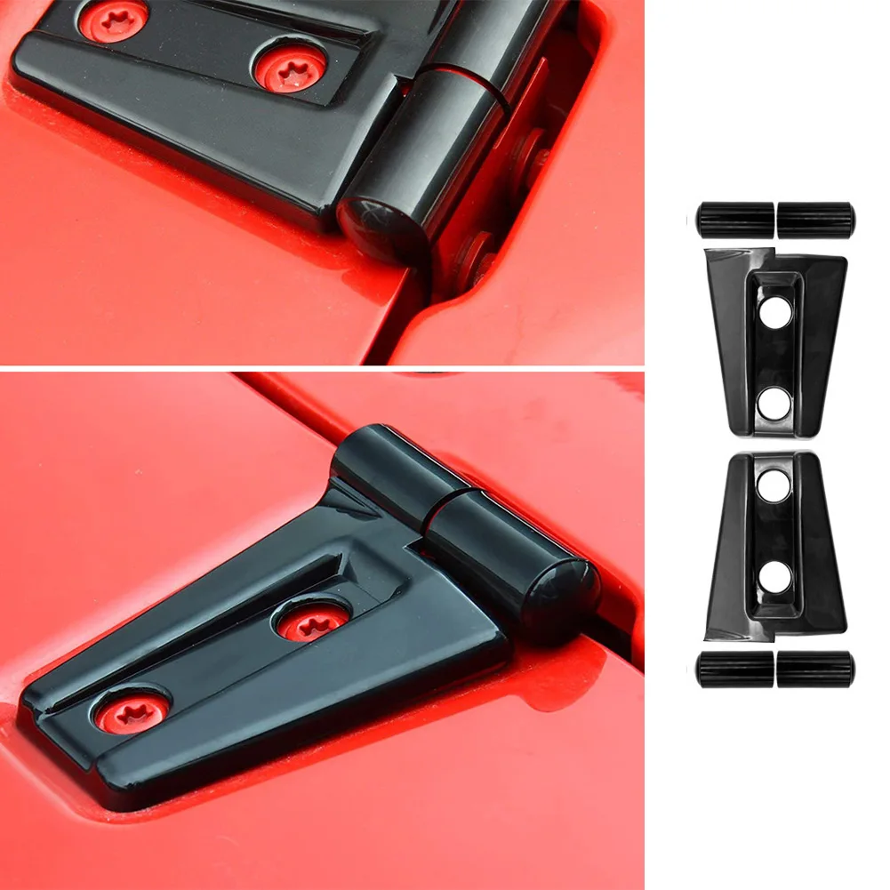 8PCS 4/2-door Door Hinge Cover Trim Strip For Jeep For Wrangler For JK For JKU 2007-2017 Modification Parts
8PCS 4/2-door Door Hinge Cover Trim Strip For Jeep For Wrangler For JK For JKU 2007-2017 Modification Parts