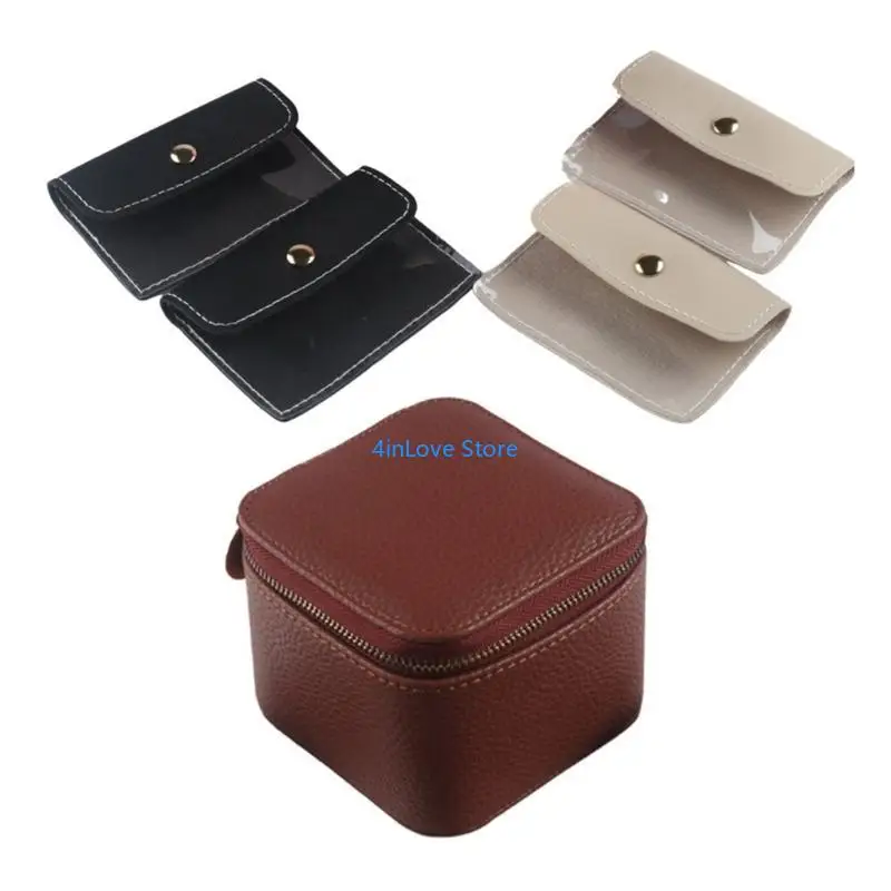 T4MD стильное решение для хранения ювелирных изделий, мягкий держатель для ювелирных изделий для девочек, кожаный футляр для для
T4MD стильное решение для хранения ювелирных изделий, мягкий держатель для ювелирных изделий для девочек, кожаный футляр для для