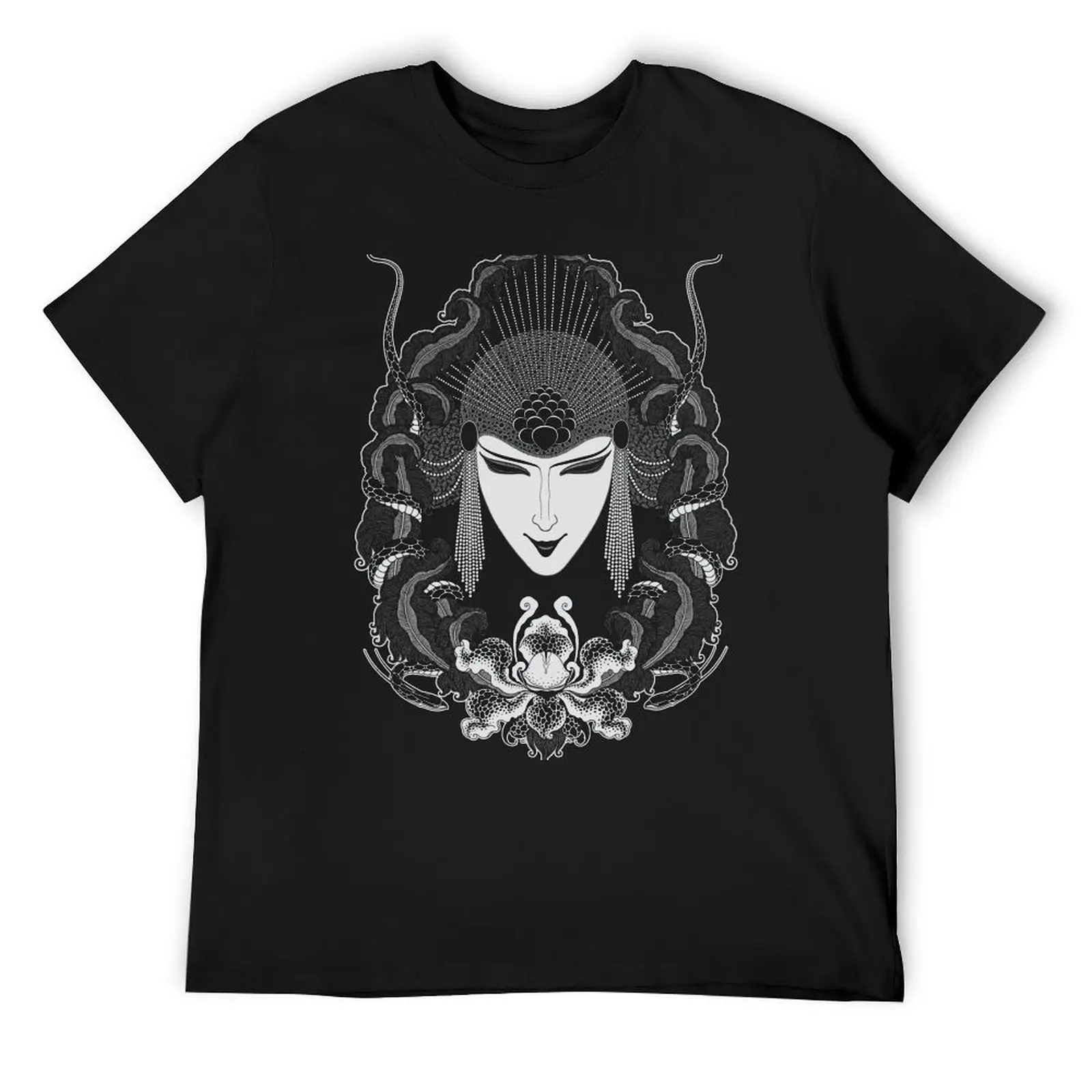 Vintage Art Nouveau, Art Deco, Aubrey Beardsley, female, gothic style, mask design T-Shirt anime t shirts shirts men graphic
Vintage Art Nouveau, Art Deco, Aubrey Beardsley, female, gothic style, mask design T-Shirt anime t shirts shirts men graphic