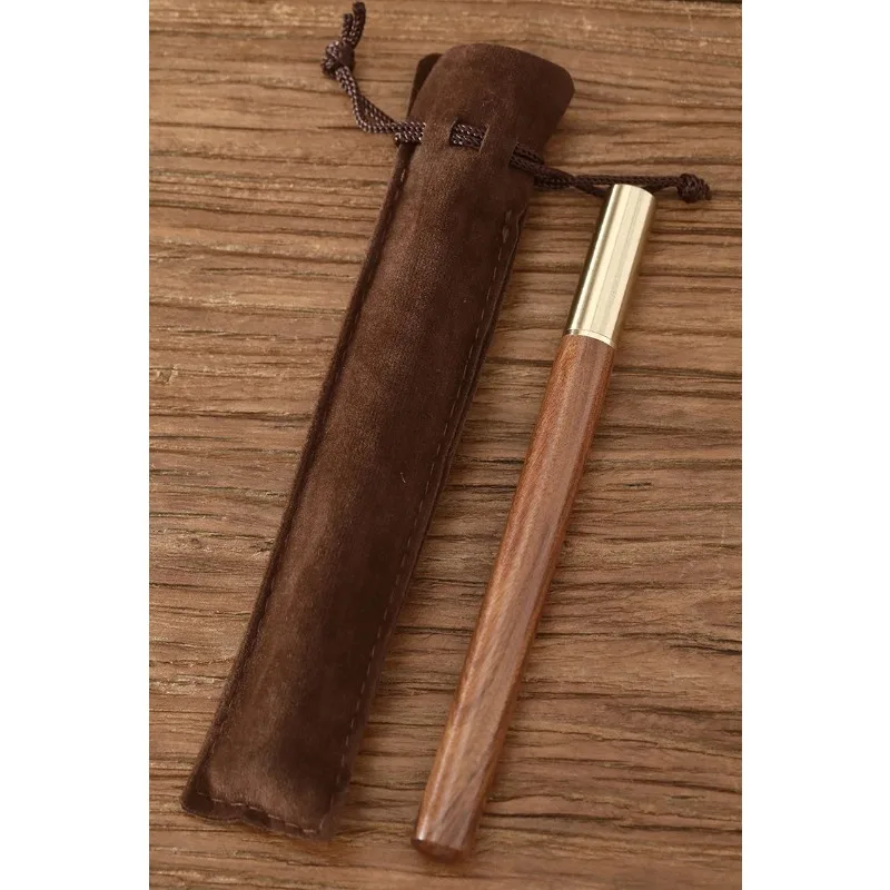 Solid Wood Shell Neutral Pen Black Pen Core Smooth Fluent Writing with Pen Bag School Supplies Office Supplies
Solid Wood Shell Neutral Pen Black Pen Core Smooth Fluent Writing with Pen Bag School Supplies Office Supplies