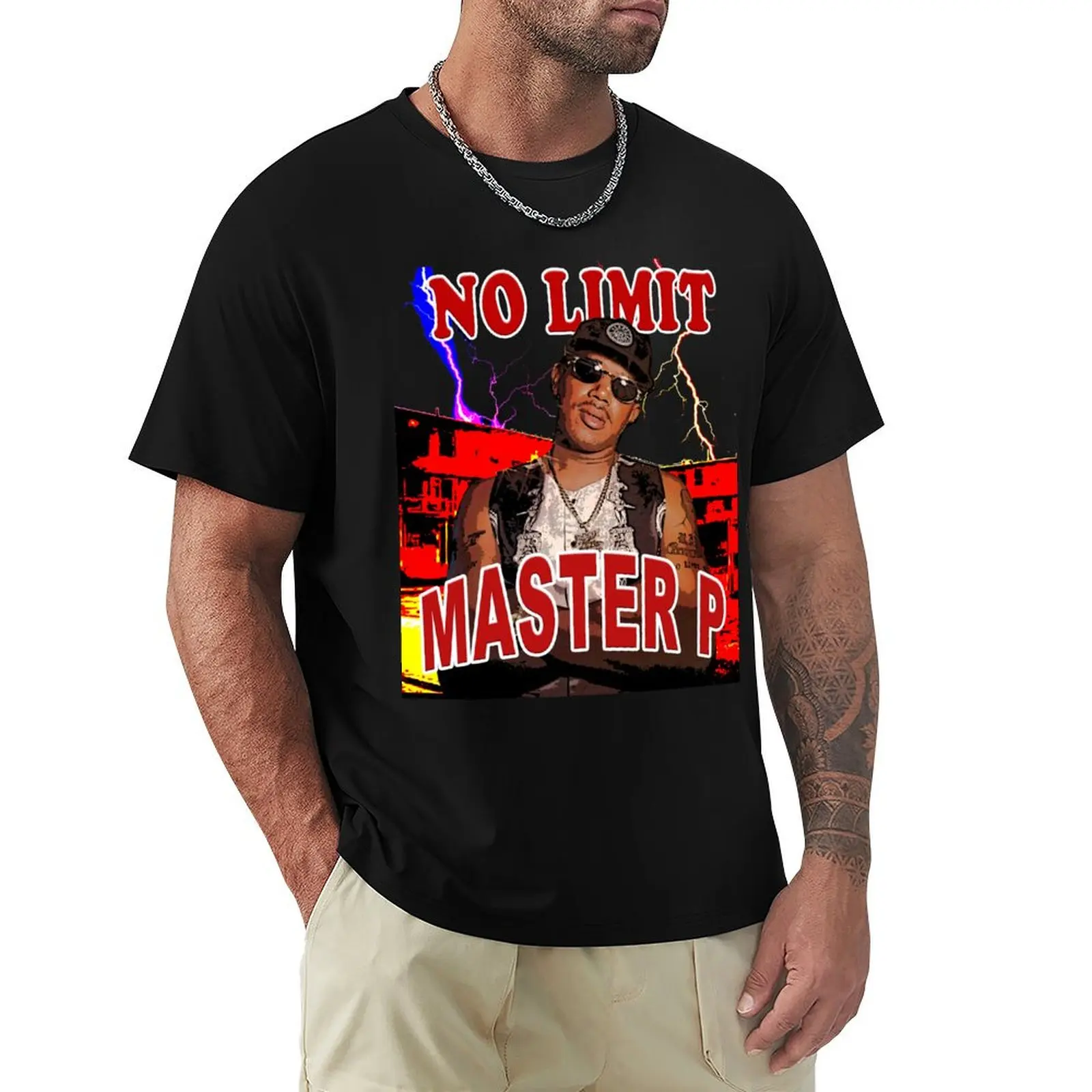 Master P 90s Mall Design T-Shirt custom t-shirts football t shirt tops clothes tshirts for men
Master P 90s Mall Design T-Shirt custom t-shirts football t shirt tops clothes tshirts for men