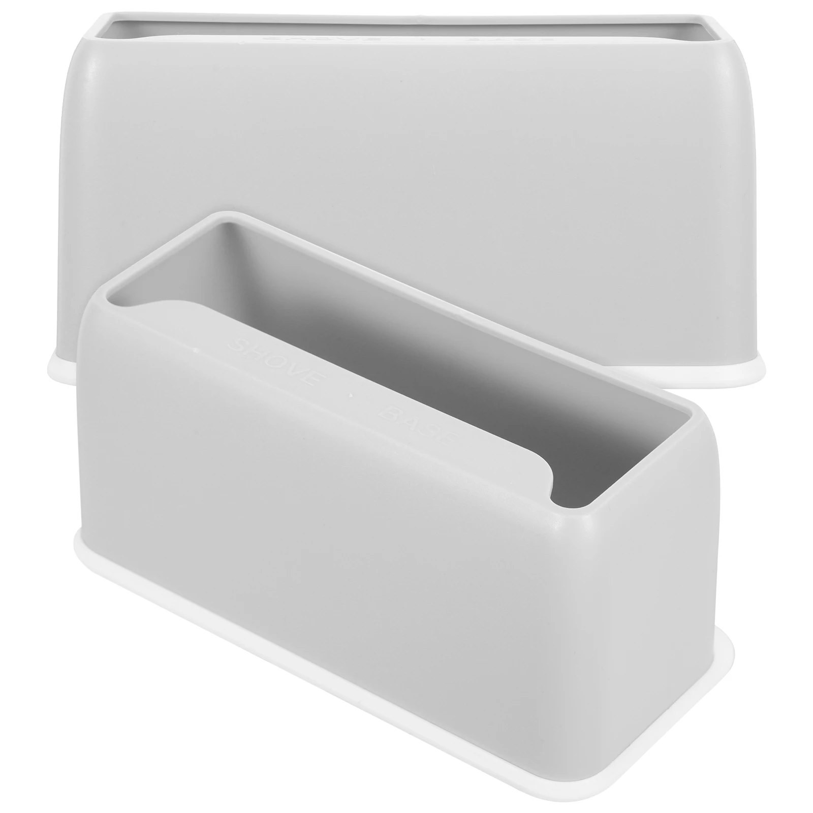 2pcs Cat Litter Scoop Base Plastic Durable Holder Shovel Stand Accessories Grey Container Pet Supply Creative Storage
2pcs Cat Litter Scoop Base Plastic Durable Holder Shovel Stand Accessories Grey Container Pet Supply Creative Storage