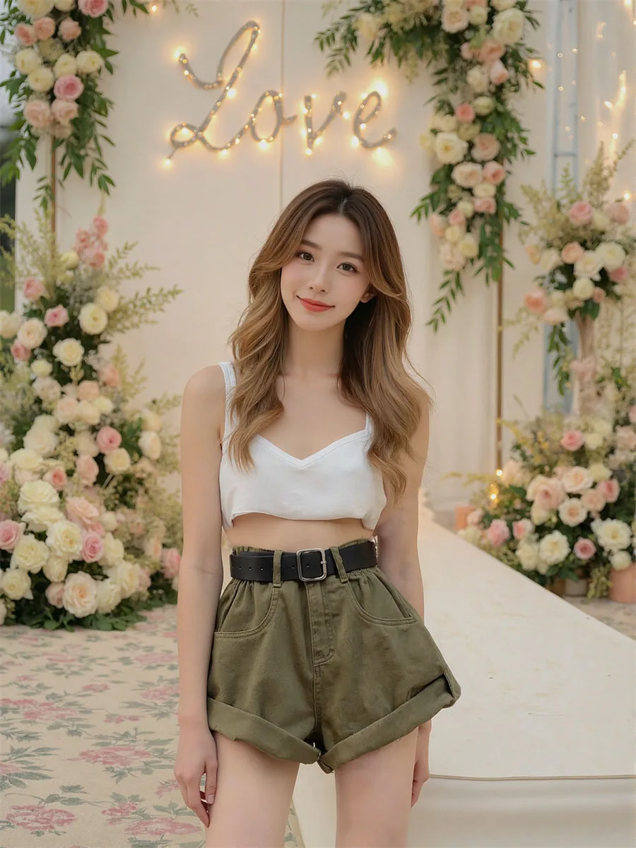 Джинсовые свободные шорты с высокой талией и закрученными краями для девочек, элегантная женская одежда, осенние брюки-кюлоты три четверти, деловые рабочие повседневные шорты
Джинсовые свободные шорты с высокой талией и закрученными краями для девочек, элегантная женская одежда, осенние брюки-кюлоты три четверти, деловые рабочие повседневные шорты