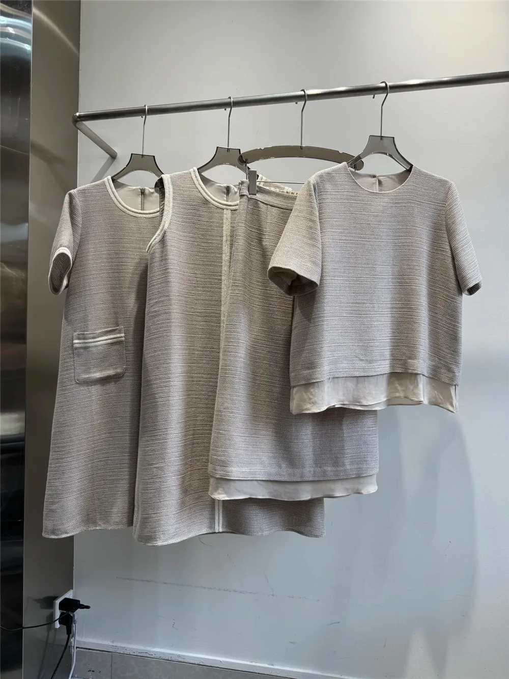 Women's Linen Series Suit Sleeveless Dress/ Short-Sleeve Dresses/Short-Sleeve T-Shirt /Half Skirt 4 Piece Set
Women's Linen Series Suit Sleeveless Dress/ Short-Sleeve Dresses/Short-Sleeve T-Shirt /Half Skirt 4 Piece Set