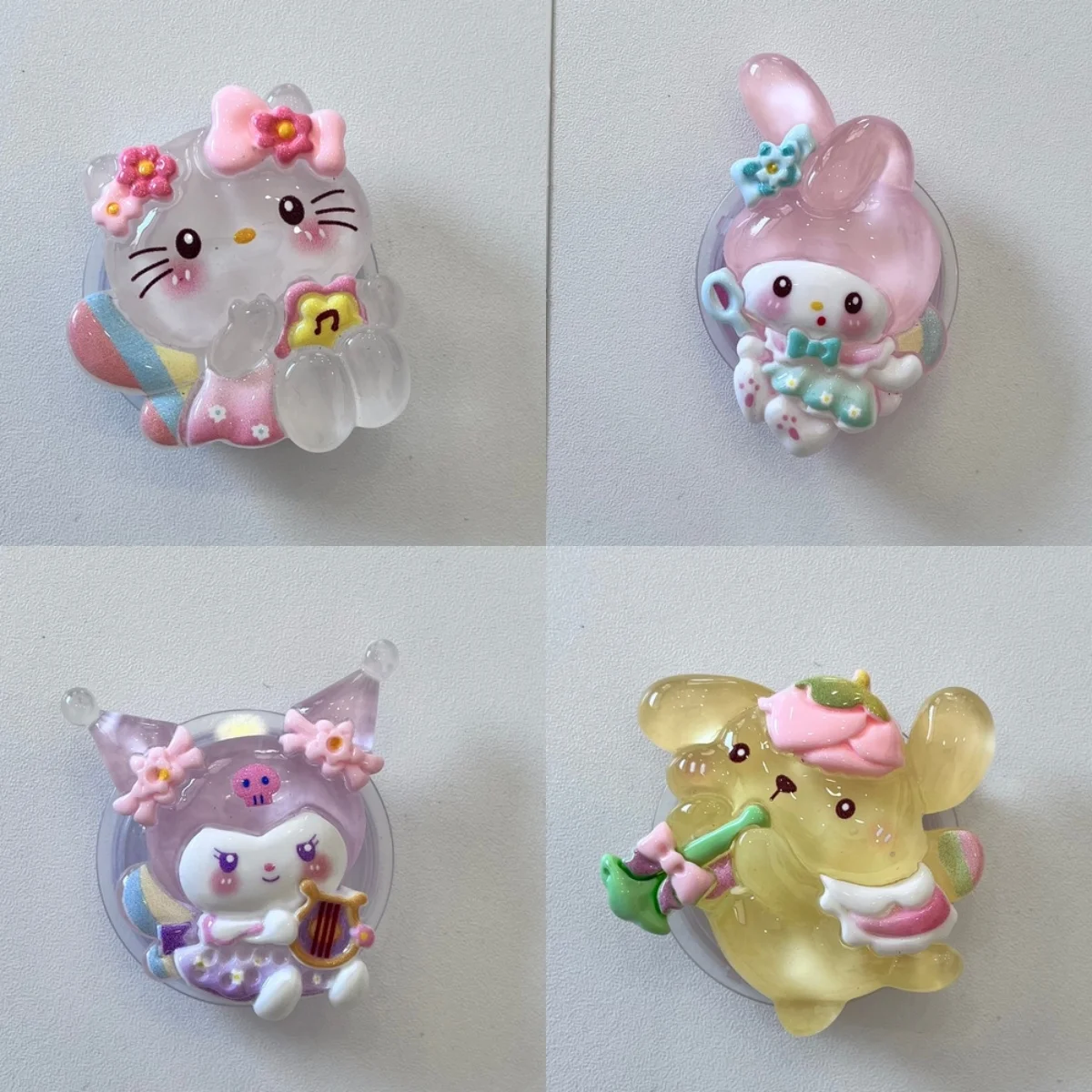 Phone Holder Griptok Finger Ring Support Cute Sanrio Hello Kitty For iPhone Samsung Cases Grip Tok Socket Bracket Girl Gift
Phone Holder Griptok Finger Ring Support Cute Sanrio Hello Kitty For iPhone Samsung Cases Grip Tok Socket Bracket Girl Gift