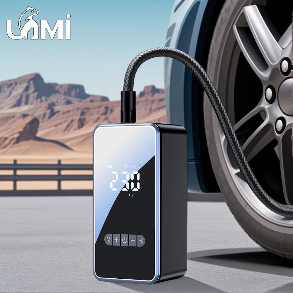Wireless Car Air Compressor Air Pump Digital Display Electric Tire Inflator Pump for Motorcycle Bicycle AUTO Tyre with Lighting
Wireless Car Air Compressor Air Pump Digital Display Electric Tire Inflator Pump for Motorcycle Bicycle AUTO Tyre with Lighting