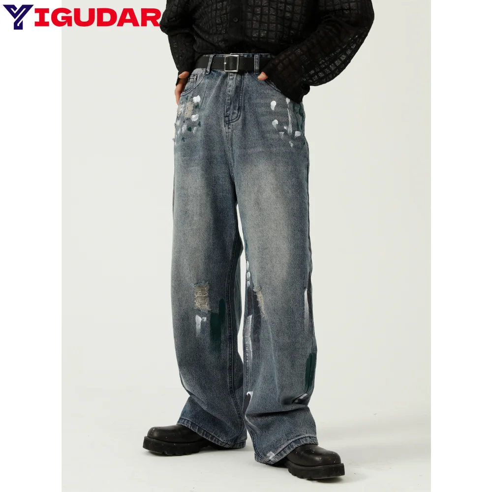 y2k Уличная одежда Мужские джинсы Ретро Новая мужская одежда Хип-хоп Джинсовые брюки Harajuku Брюки Джинсы для мужчин y2k брюки мужские
y2k Уличная одежда Мужские джинсы Ретро Новая мужская одежда Хип-хоп Джинсовые брюки Harajuku Брюки Джинсы для мужчин y2k брюки мужские