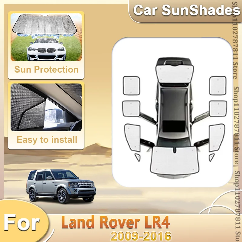 For Land Rover Discovery 4 Body Kit 2009-2016 L319 Car Sunshade Front Rear Side Sunscreen Blind Shade Sun Visors Auto Accessorie
For Land Rover Discovery 4 Body Kit 2009-2016 L319 Car Sunshade Front Rear Side Sunscreen Blind Shade Sun Visors Auto Accessorie
