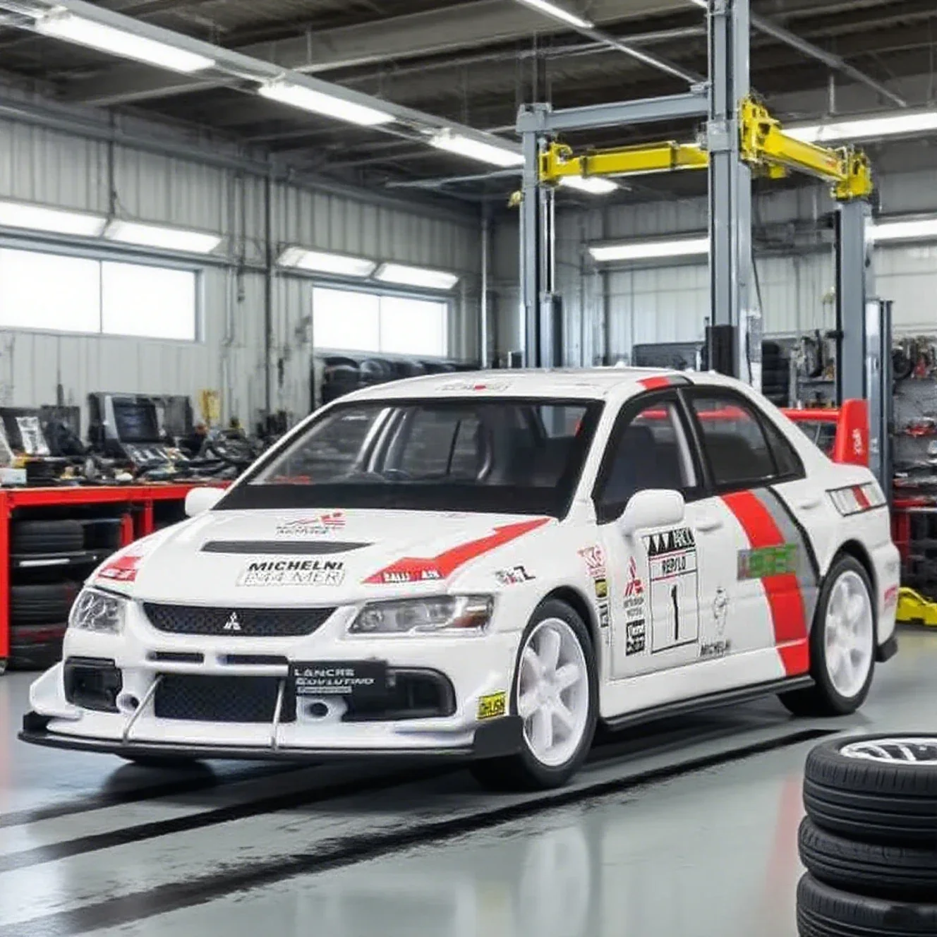 1:32 Mitsubishi Lancer Evolution EVO WRC, литая под давлением игрушечная модель автомобиля из сплава, звук и свет, детские игрушки, коллекционные предметы, подарок на день рождения 
1:32 Mitsubishi Lancer Evolution EVO WRC, литая под давлением игрушечная модель автомобиля из сплава, звук и свет, детские игрушки, коллекционные предметы, подарок на день рождения
