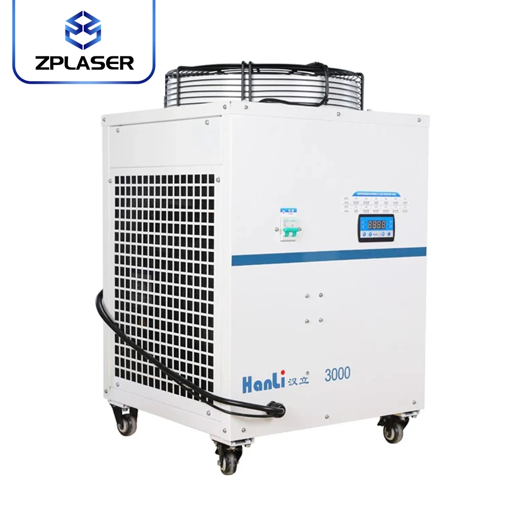 Original Hanli 3000W Chiller for Fiber Laser Cutting and Welding Machine Compressor Industrial Water Chiller Machine
Original Hanli 3000W Chiller for Fiber Laser Cutting and Welding Machine Compressor Industrial Water Chiller Machine