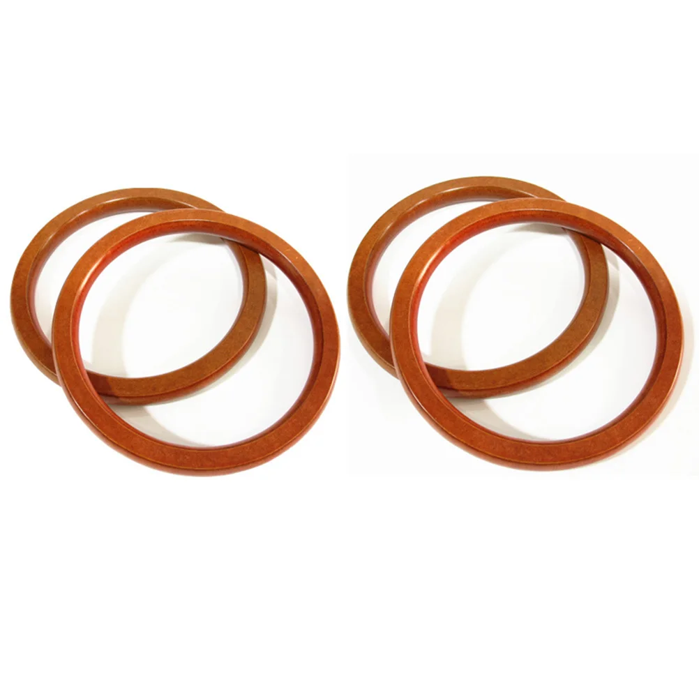 4pcs Wooden Rings 11Cm Unfinished Wood Circles For Diy Bag Accessories Solid Wood Handle Pendant Connectors Craft Making Sewing
4pcs Wooden Rings 11Cm Unfinished Wood Circles For Diy Bag Accessories Solid Wood Handle Pendant Connectors Craft Making Sewing