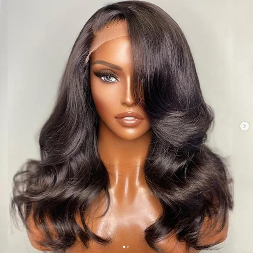 13x4 Lace Front Hair Wigs Brazilian Body Wave Lace Front Wig HD Lace Frontal Wigs for Women Human Hair Closure Wig 180% Density
13x4 Lace Front Hair Wigs Brazilian Body Wave Lace Front Wig HD Lace Frontal Wigs for Women Human Hair Closure Wig 180% Density