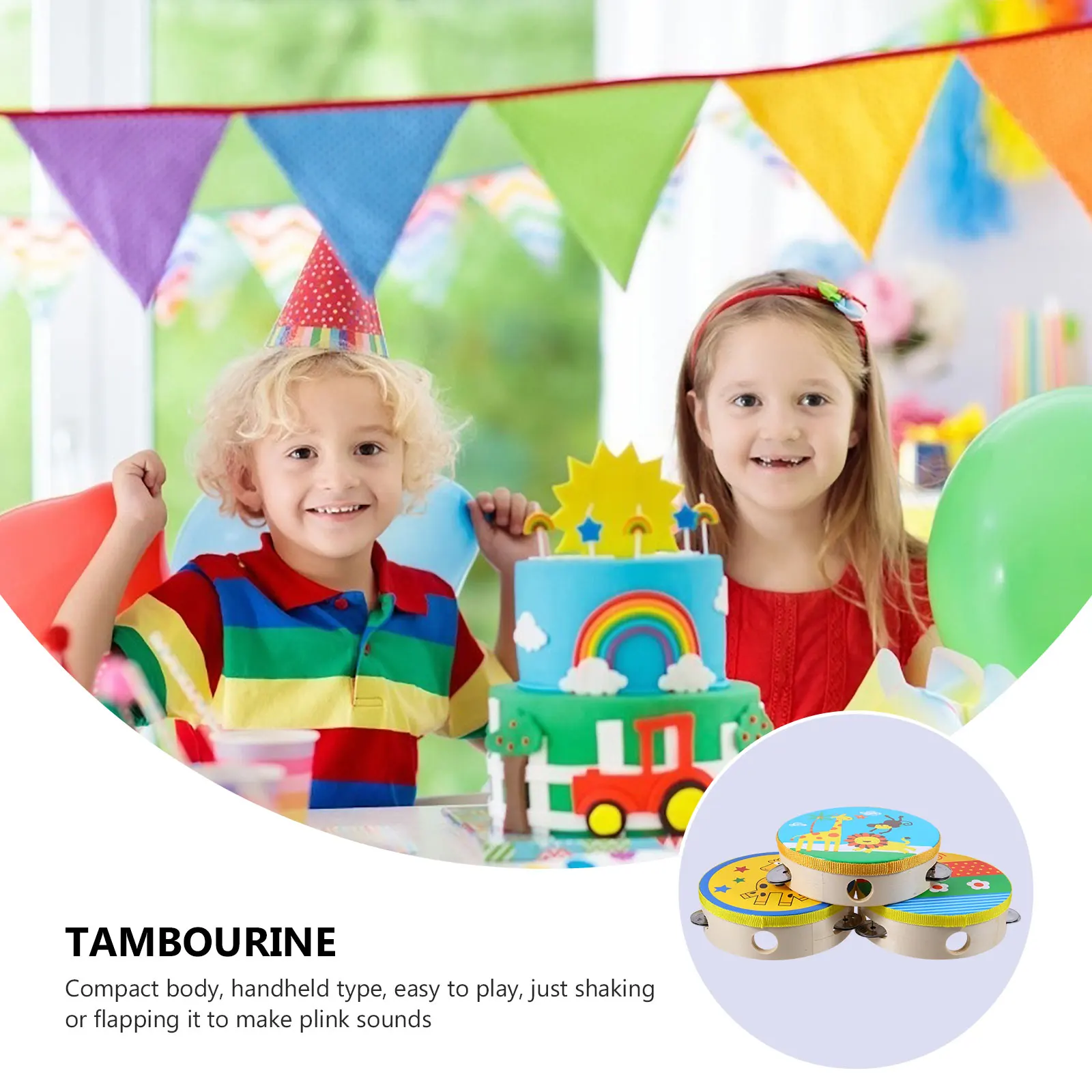 Baby Musical Instruments Tambourine Educational Toy Set Kids Percussion Handbell Drum Child
Baby Musical Instruments Tambourine Educational Toy Set Kids Percussion Handbell Drum Child