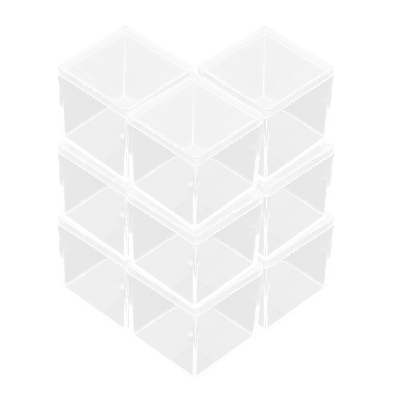 9pcs Transparent Square Packaging Boxes 45x45x45mm Clear Acrylic Candy Containers Gift Wrapping Storage Boxes For Favors
9pcs Transparent Square Packaging Boxes 45x45x45mm Clear Acrylic Candy Containers Gift Wrapping Storage Boxes For Favors