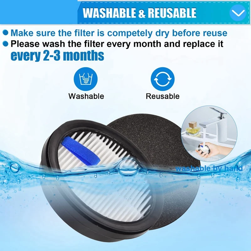 Y21A Filter Replacement for Afoddon A200Pro A200 Upright Vacuum, for Orfeld B08 /C10A/C10G Series Cordless Vacuum Accessories
Y21A Filter Replacement for Afoddon A200Pro A200 Upright Vacuum, for Orfeld B08 /C10A/C10G Series Cordless Vacuum Accessories