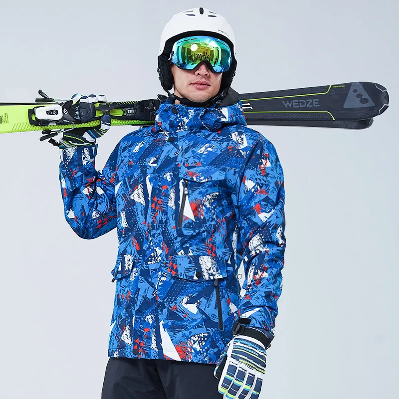 Ski Jacket Men Winter Warm Windproof Waterproof Outdoor Sports Snow Jackets and Bib Pants Ski Equipment Snowboard Jacket SK040
Ski Jacket Men Winter Warm Windproof Waterproof Outdoor Sports Snow Jackets and Bib Pants Ski Equipment Snowboard Jacket SK040