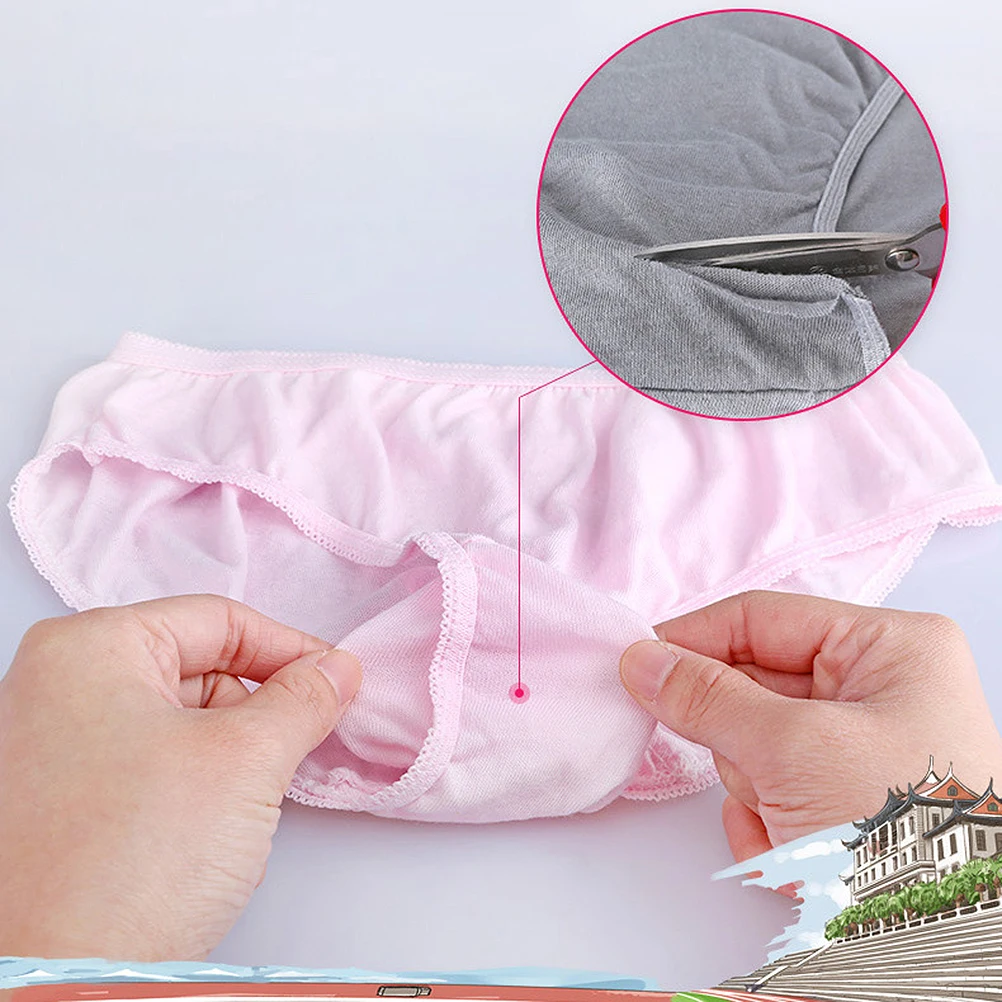 5 Pcs Disposable Ladies Underwear Single Packaged Seamless Daily Use Business Trip
5 Pcs Disposable Ladies Underwear Single Packaged Seamless Daily Use Business Trip