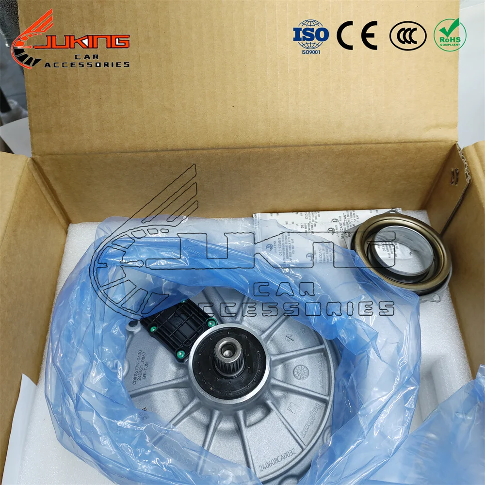 Оригинальная новая муфта коробки передач 0CK DL382 0DN с подшипником подходит для BorgWarner Audi A4 B9 A6 C7 7-скоростная
Оригинальная новая муфта коробки передач 0CK DL382 0DN с подшипником подходит для BorgWarner Audi A4 B9 A6 C7 7-скоростная