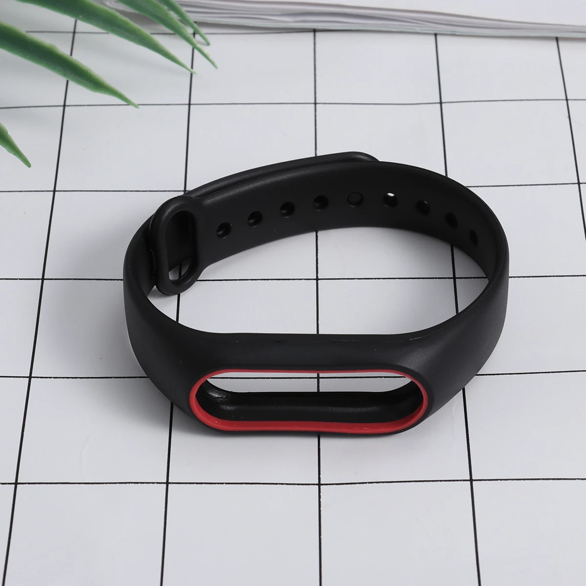 Double Color Accessories Pulseira Strap Replacement Silicone Wriststrap for 2 Bracelet (Black and Red)
Double Color Accessories Pulseira Strap Replacement Silicone Wriststrap for 2 Bracelet (Black and Red)