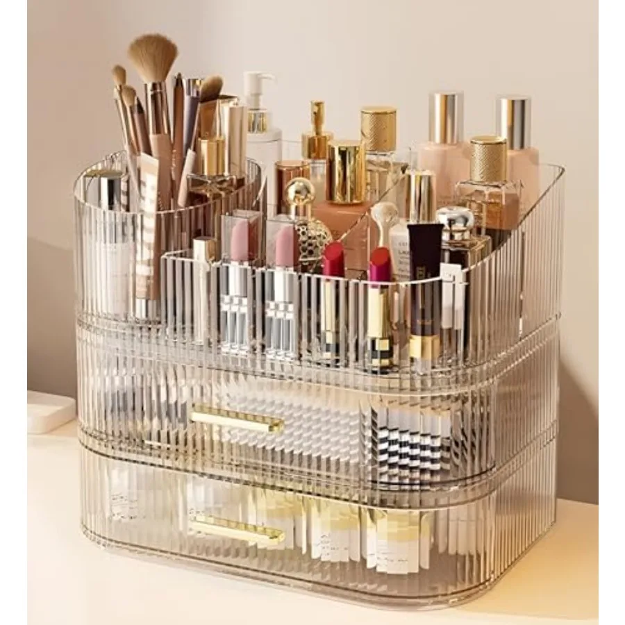 Платье для макияжа Orgazer и 360° ° Вращающаяся русская пожилая большая вместительная косметическая буря для Vaty, уход за кожей, духи, воздушные аксессуары, губная помада и
Платье для макияжа Orgazer и 360° ° Вращающаяся русская пожилая большая вместительная косметическая буря для Vaty, уход за кожей, духи, воздушные аксессуары, губная помада и