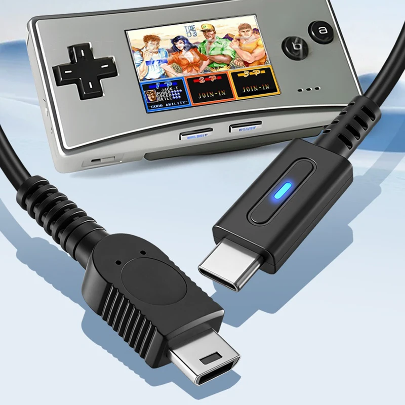 for GBM Charging Cable 1.2M Type C to PD Charging Convert Adapter with LED Instruction Light Power Supply Connect Wire Extender
for GBM Charging Cable 1.2M Type C to PD Charging Convert Adapter with LED Instruction Light Power Supply Connect Wire Extender