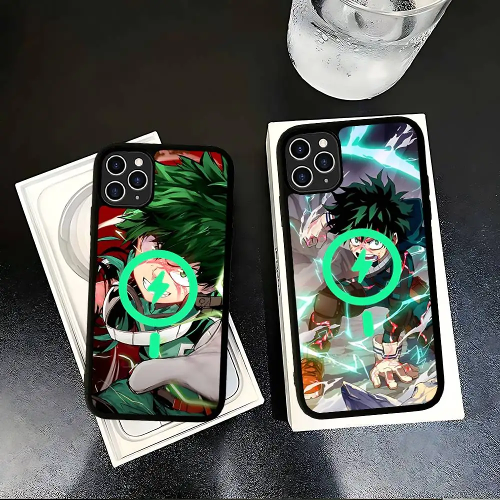1pce My Hero A-academia Classic Cool Anime For Magsafe Magnetic Phone Case For IPhone 17 16 15 14 13 12 11 Pro Max PC+TPU Cover
1pce My Hero A-academia Classic Cool Anime For Magsafe Magnetic Phone Case For IPhone 17 16 15 14 13 12 11 Pro Max PC+TPU Cover