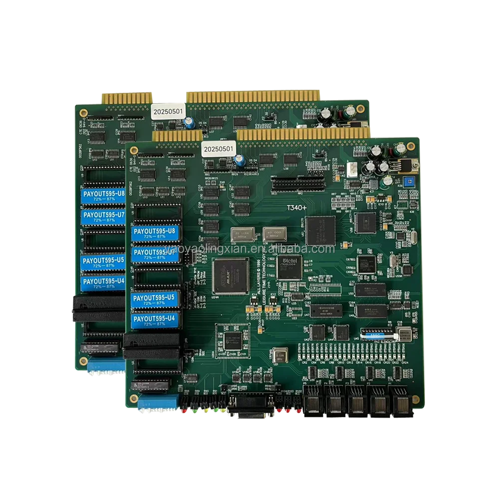 US Hot Sale Game PCB Board POG 595 with 5 Ports Play Rate 72%-87% Game Board
US Hot Sale Game PCB Board POG 595 with 5 Ports Play Rate 72%-87% Game Board