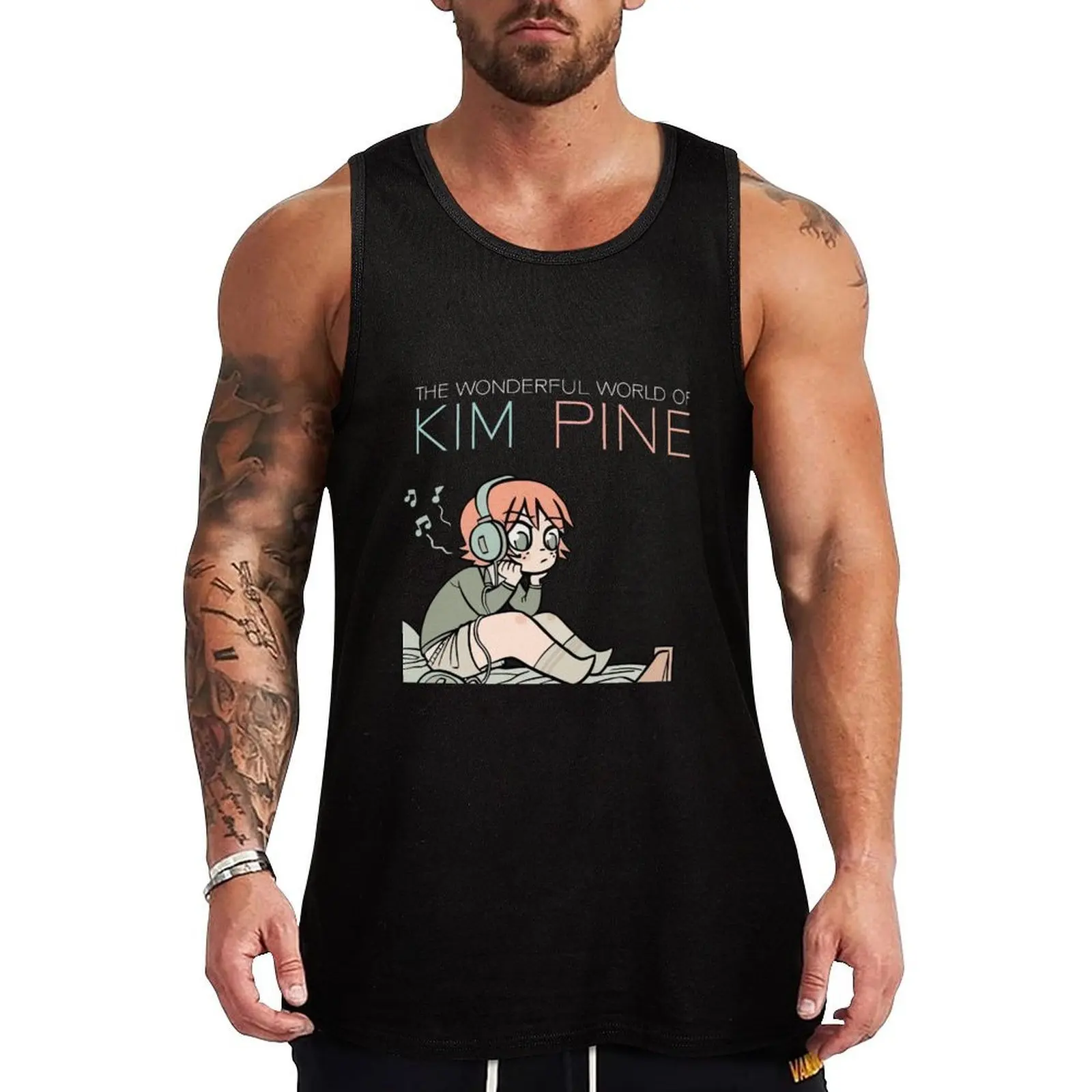 The Wonderful World of Kim Pine Tank Top Men's summer clothes Men's summer t-shirt Men's sleeveless gym shirts
The Wonderful World of Kim Pine Tank Top Men's summer clothes Men's summer t-shirt Men's sleeveless gym shirts