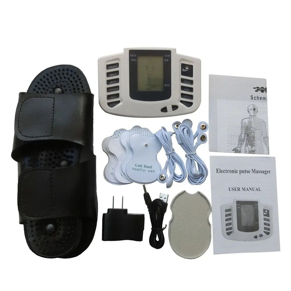 Digital Therapy Machine Electronic Pulse Massager 4 Modes Massager Therapy Body
Digital Therapy Machine Electronic Pulse Massager 4 Modes Massager Therapy Body