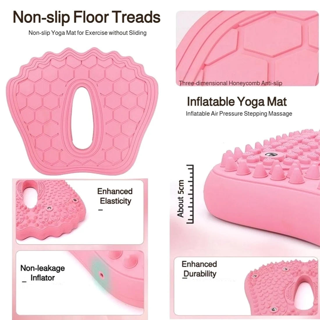 【SPECIAL】Household Inflatable Foot Massage Pad Magnetic Acupressure Point Mat Anti-Slip Magnet Stone Stepper Pad
【SPECIAL】Household Inflatable Foot Massage Pad Magnetic Acupressure Point Mat Anti-Slip Magnet Stone Stepper Pad
