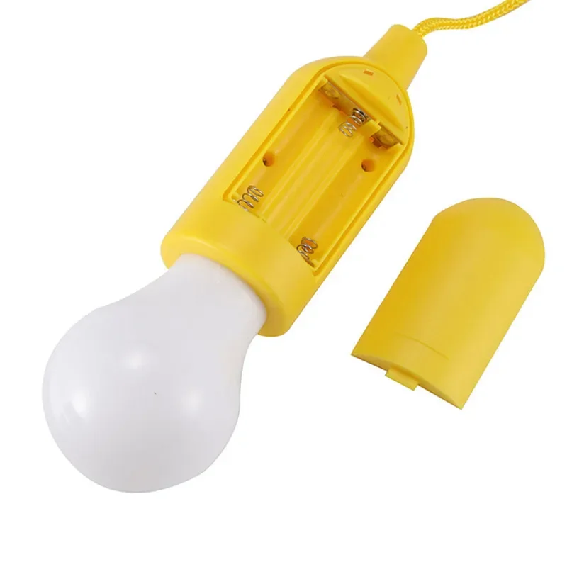 Outdoor Tools Portable LED Pull Cord Light Bulb Lighting Professional Garden Picnic Camping Hiking Hanging LED Light Tent Light
Outdoor Tools Portable LED Pull Cord Light Bulb Lighting Professional Garden Picnic Camping Hiking Hanging LED Light Tent Light
