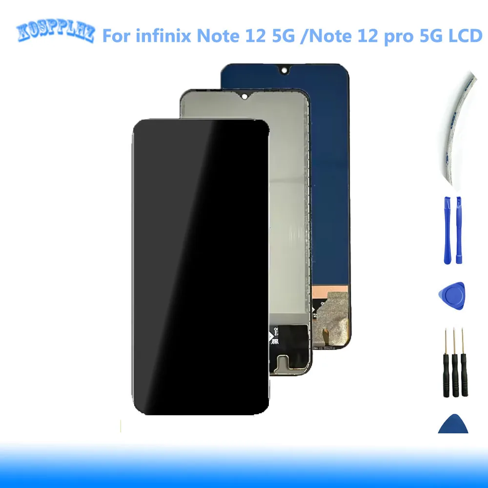 Для infinix note 12 pro 12pro 5G X671B Дисплей ЖК-экран Сенсорная панель Дигитайзер 6,7 "Новый для infinix Note 12 5G X671
Для infinix note 12 pro 12pro 5G X671B Дисплей ЖК-экран Сенсорная панель Дигитайзер 6,7 "Новый для infinix Note 12 5G X671