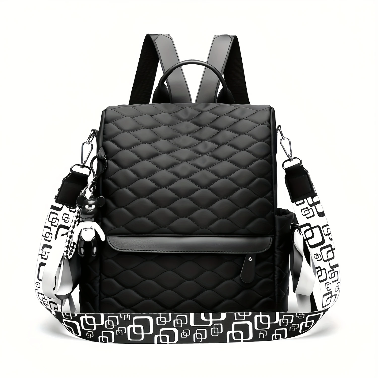 Fashion Anti-Theft Backpack Purse, Trendy Convertible Travel Daypack, Women's Casual Commute Knapsack
Fashion Anti-Theft Backpack Purse, Trendy Convertible Travel Daypack, Women's Casual Commute Knapsack