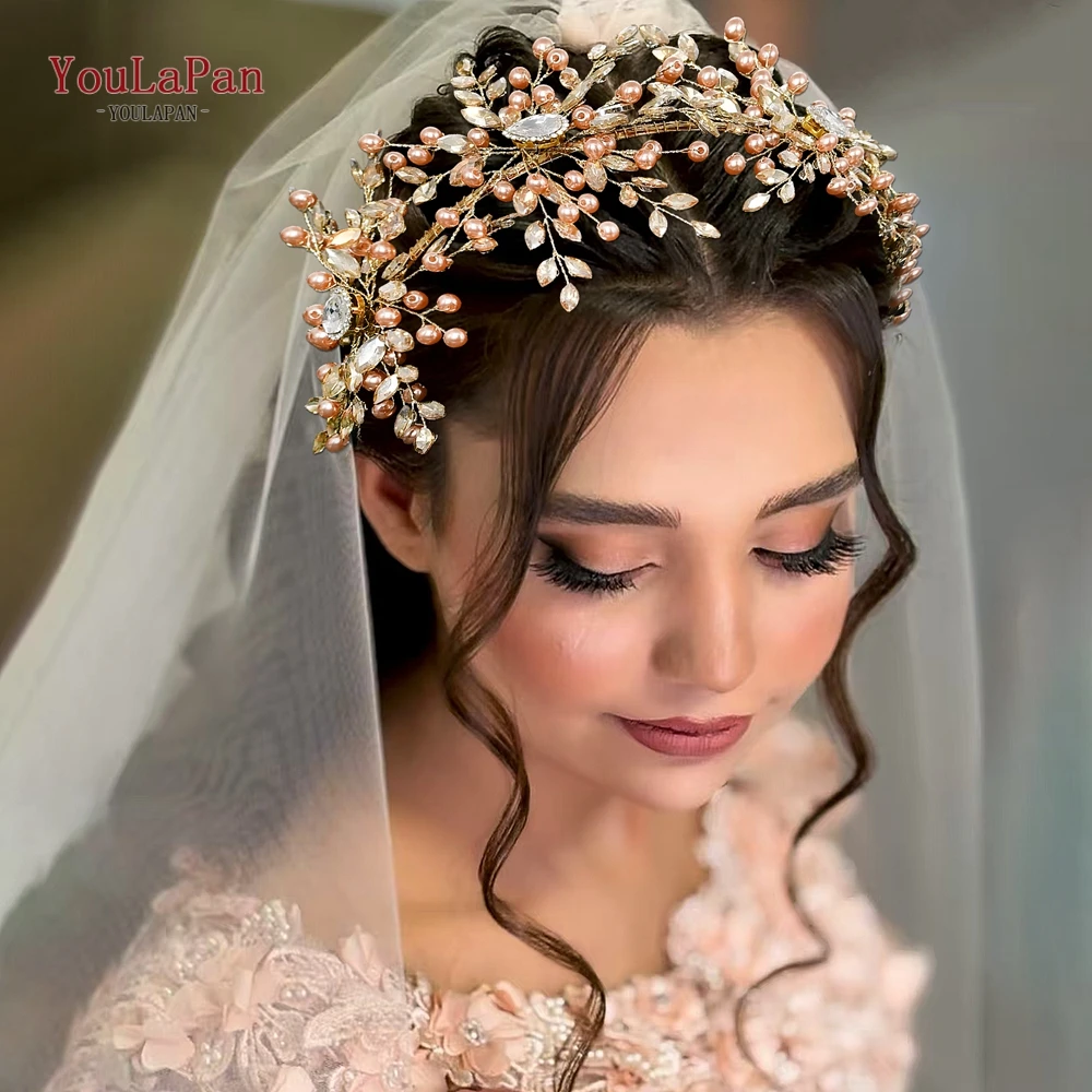 YouLaPan Bride Hairbands Wedding Rhinestone Hair Hoop Party Crown Bridal Tiara Vintage Hair Accessories Banquet Headband HP906
YouLaPan Bride Hairbands Wedding Rhinestone Hair Hoop Party Crown Bridal Tiara Vintage Hair Accessories Banquet Headband HP906