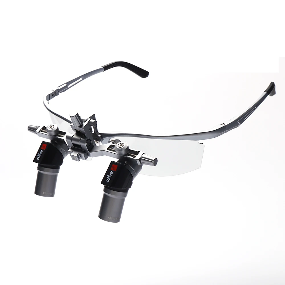 Ergo Loupe 3.0X 4.0X 5.0X Dental Ttl Loupe Lenses Flip-up
Ergo Loupe 3.0X 4.0X 5.0X Dental Ttl Loupe Lenses Flip-up
