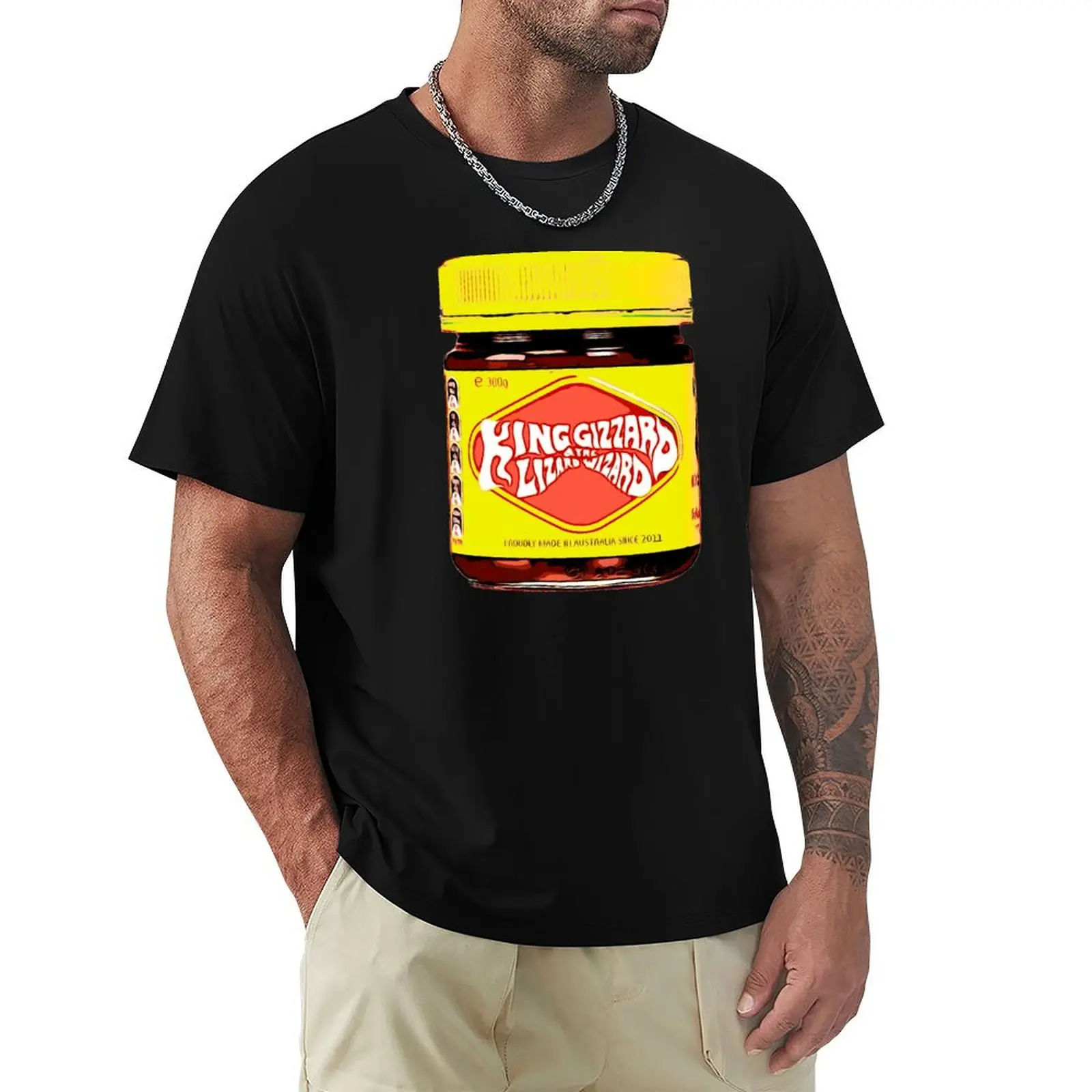 King Gizzard & The Lizard Wizard T-Shirt Anime t-shirt graphics tops street wear mens t shirt graphic
King Gizzard & The Lizard Wizard T-Shirt Anime t-shirt graphics tops street wear mens t shirt graphic