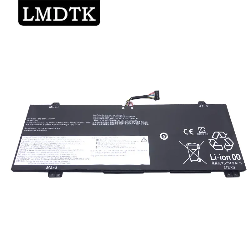 LMDTK New L18C4PF3 Laptop Battery For Lenovo IdeaPad S540-14IWL C340-14API Xiaoxin Air14 2019 K3-IWL L18M4PF3 L18C4PF4 L18M4PF4
LMDTK New L18C4PF3 Laptop Battery For Lenovo IdeaPad S540-14IWL C340-14API Xiaoxin Air14 2019 K3-IWL L18M4PF3 L18C4PF4 L18M4PF4