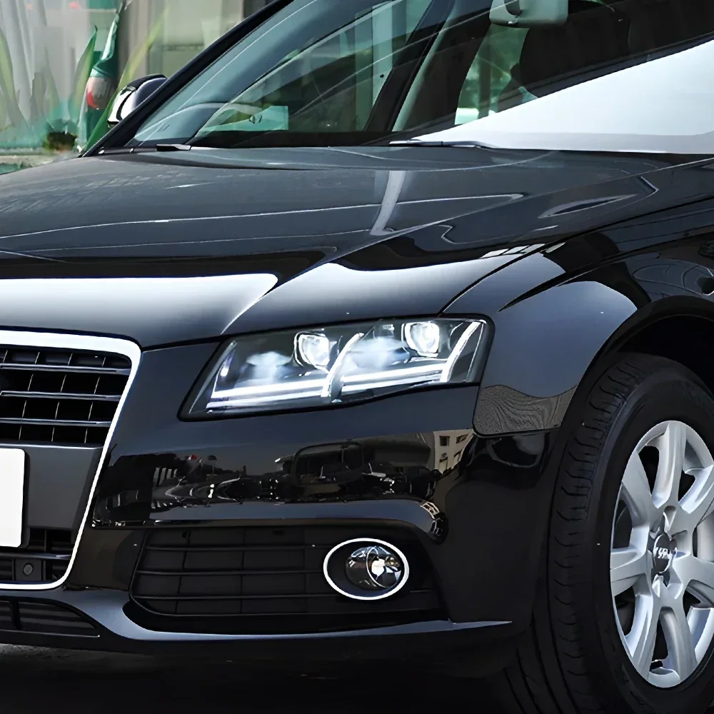 Car lights For Audi A4 A4L RS4 S4 B8 2009-2012 LED Auto Headlights Assembly Upgrade High Quality Dual Projector Lens Accessories
Car lights For Audi A4 A4L RS4 S4 B8 2009-2012 LED Auto Headlights Assembly Upgrade High Quality Dual Projector Lens Accessories