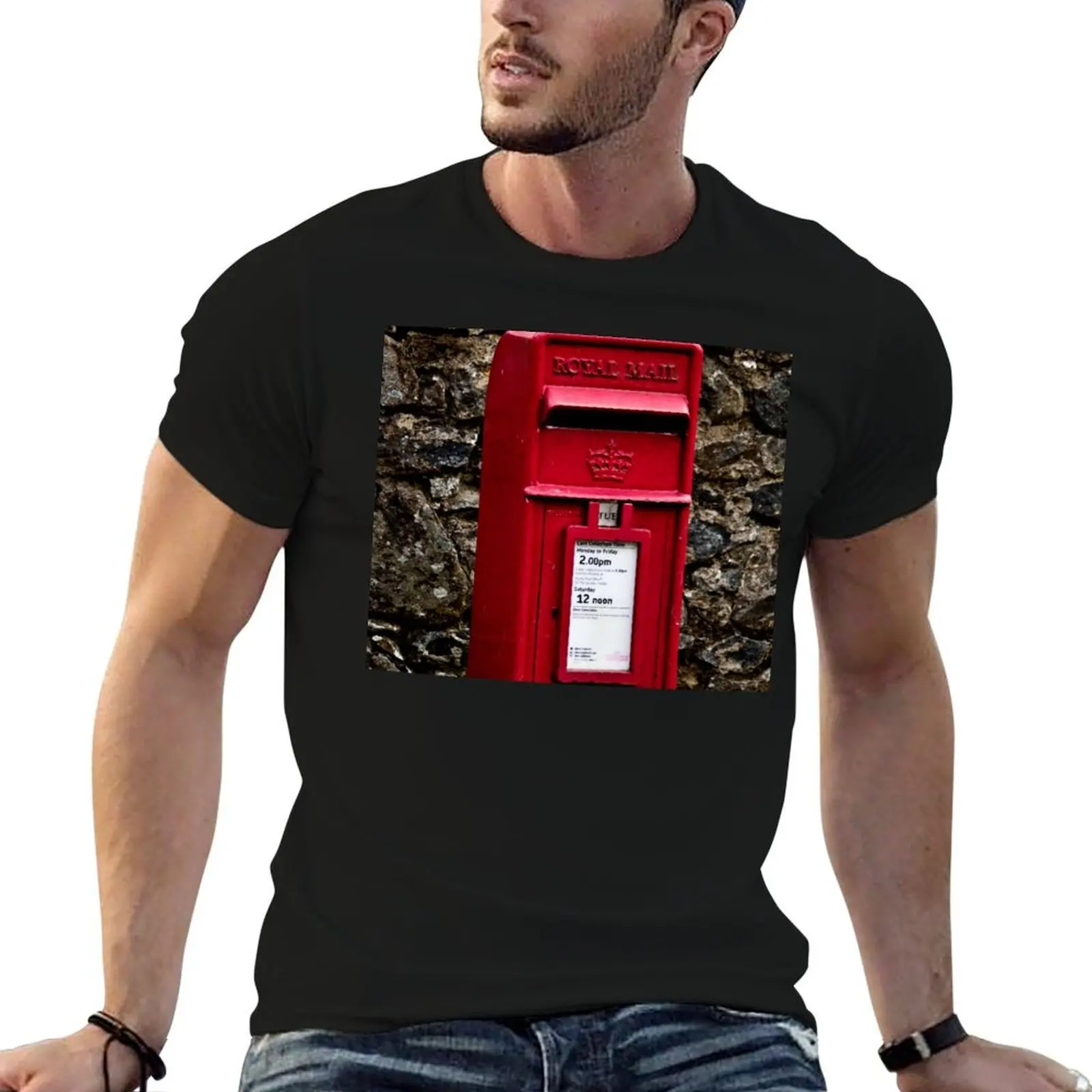 Royal Mail Box T-Shirt t shirts for man pack cotton t shirts for man slim fit T-Shirt
Royal Mail Box T-Shirt t shirts for man pack cotton t shirts for man slim fit T-Shirt
