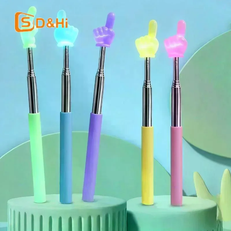 5/10Pcs Glow-In-The-Dark Retractable Finger Reading Stick For Reading,Teaching Stick Finger Reading Stick School Office Supplies
5/10Pcs Glow-In-The-Dark Retractable Finger Reading Stick For Reading,Teaching Stick Finger Reading Stick School Office Supplies