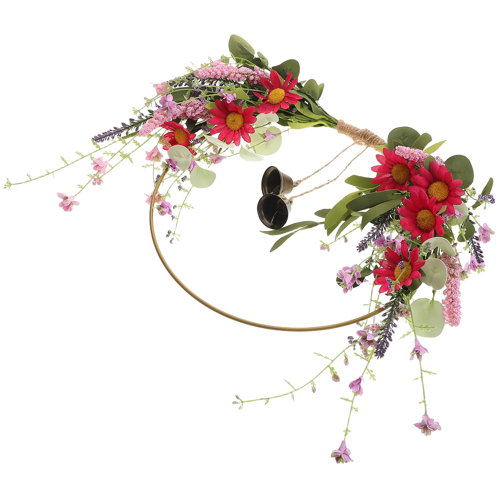 Artificial Garland Lavender Wreath Spring Floral Door Decor Iron Frame Easy Artificial Rose Wreath Installation
Artificial Garland Lavender Wreath Spring Floral Door Decor Iron Frame Easy Artificial Rose Wreath Installation